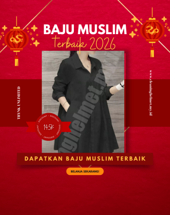 Baju Muslim terbaik 2026